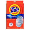 Tide Jumbo Mesh Laundry Bags, 2 Pack, 12" x 34",