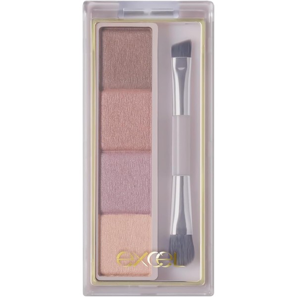 [Japanese eyebrow] excel Color Edit Powder Brow EP03 (Autumn Beige)