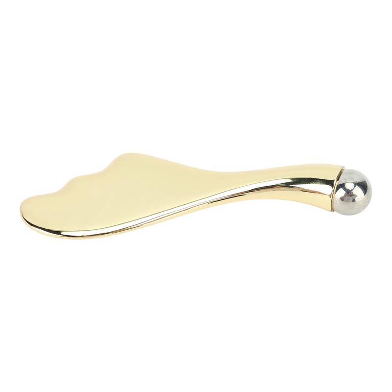 Double Head Eye Cream Applicator Zinc Alloy Ergonomic Magnetic Ball