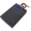 Jex Electronics Three/3X AA DIY Battery Holder Case Box 3.6V/4.5V