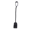 Book Light Small Lightweight Vertical Head Clip On Reading Light