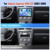 Realdio Android Car Stereo for Subaru Impreza WRX STI 2003