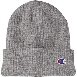 Champion Men's Knitted Beanie 590-008A, gray, 57 to 59 cm