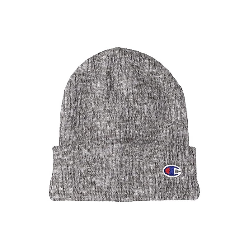 Champion Men's Knitted Beanie 590-008A, gray, 57 to 59 cm