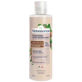Natessance Ultra-Nourishing Naturel Shea Conditioning Shampoo, 250 ml