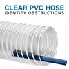 Qucship PVC Dust Collection Hose 2 1/2" x 20' -