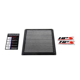 HPS Engine Drop-in Air Filter: High Performance, Premium, Washable, Replacement Car Air Filter: Compatible for Toyota 2014-2022 Sequoia 2014-2021 Tundra V8 2016-2023 Tacoma V6, HPS-457290