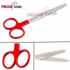 PRECISE CANADA NEW Operating Surgical Scissors RED Color Handle 5.5"
