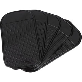 Almohadillas Adhesivas Antideslizantes para Salpicadero de Coche, Soporte para Tel¨¦Fono, Pack de 5 Unidades