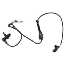 TRQ Front Left ABS Wheel Speed Sensor Drivers Side Compatible with 2009-2013 Toyota Corolla