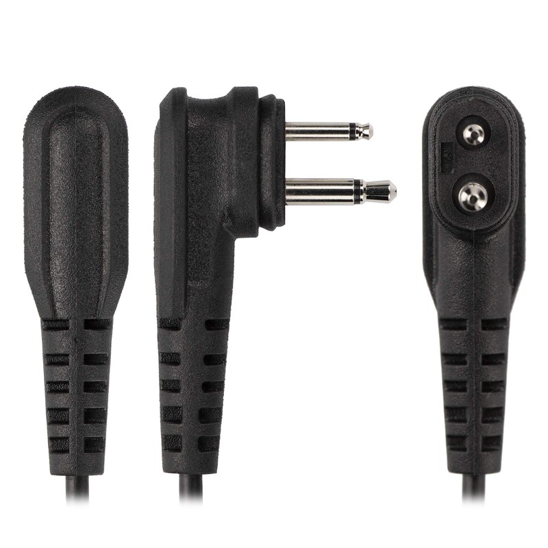 Arrowmax ASK0425-M1A 1-Wire Clear Coil Earphone for Motorola CP200 CP200D