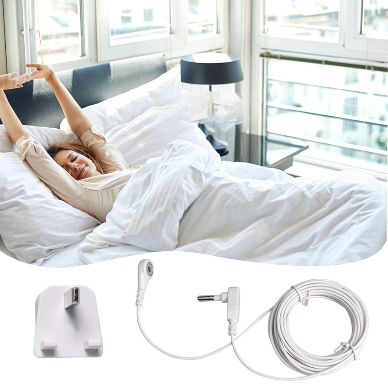 UK Grounding Socket with 16 Feet Grounding Cable, Earthing Grounding