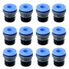12 Pcs 3D Printer Pneumatic Valve Connector Head, PTFE ECAS04