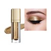 Liquid Glitter Eyeshadow, Metallic Shimmer Eyeshadow, Long Lasting, Quick-Drying Matte