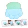 Baluue Pcs Cat Claw Makeup Brush Set Travel Foundation Applicator