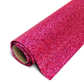 Siser Rollo de vinilo termoadhesivo con purpurina HTV de 12 x 3 pies (colorete)
