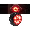 Lamphus SnakeEye III Red LED Hideaway Strobe Light, IP67 Waterproof,