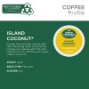 Green Mountain Coffee Roasters Island Coconut Coffee Keurig K-Cup Pods
