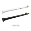 White Pocket Sax Portable Mini Saxophone Key of C Little