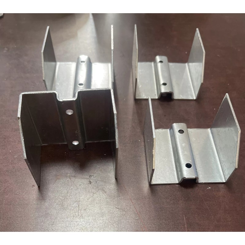 Generic W Style Galvanized Bee Hives Pallet clips 4 Piece