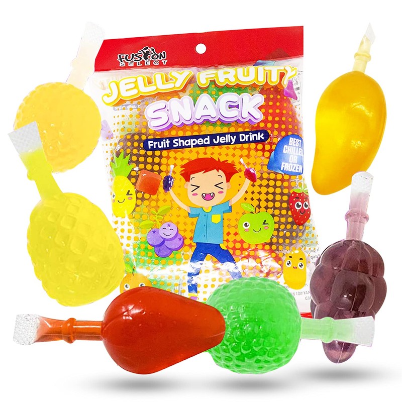 Fusion Select Jelly Fruit Snack Jelly Fruits Hit or Miss