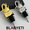 BLARYETI Elephant Head Wine Pourer Spout Bottle Plug for Wine