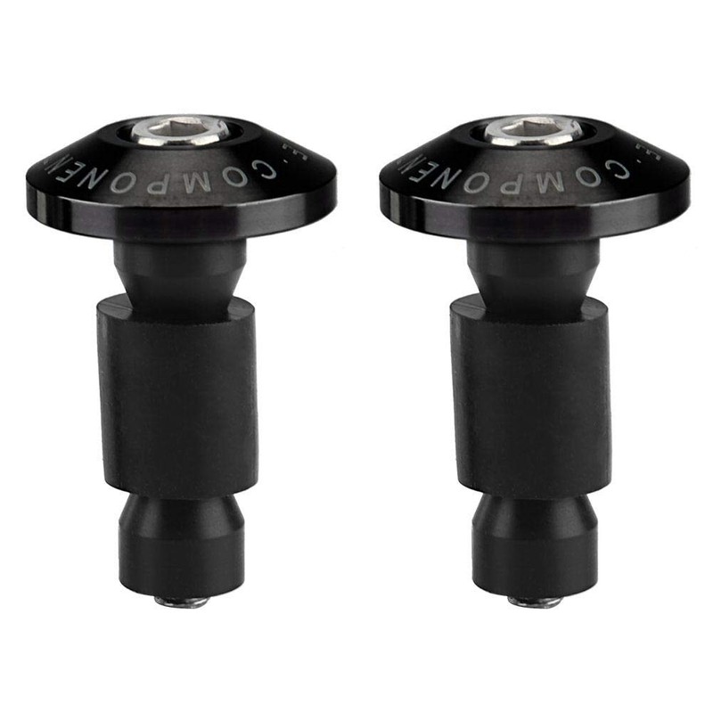 Bar End Plug,Handlebar Grips Plug,22mm 7/8inch Motorcycle Handlebar End Slider