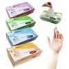 [Tetote] Plastic Gloves, Nursing, M, 100 Pieces, 1 Box [Easy