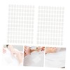Mikinona Nail Art Sticker Glue Double-sided Tape Oval Shape Nail