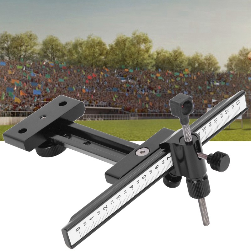 CNC Aluminum Alloy Archery Bow Arrow Sight for Recurve Bows