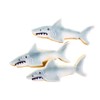 1 Dz. Shark Cookies! Ocean Themed Birthday Party Favors or Event Gift!