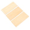 3PCS Guitar Neck Shim Set Maple Wood Guitar Gasket Plates