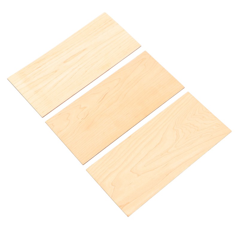 3PCS Guitar Neck Shim Set Maple Wood Guitar Gasket Plates