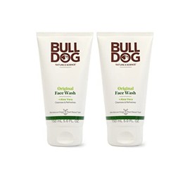 Bulldog Mens Skincare and Grooming Original Face Wash, 5 Ounce - Pack of 2