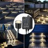SMY Lighting Dimmable LED Deck Lights with Timer and Photocell