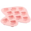 EPYHREHM 12 Cavity Mushroom Silicone Chocolate Molds For Chocolate Candy