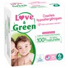 Love & Green Hypoallergenic Nappies 34 Nappies Size 6 (+15kg)