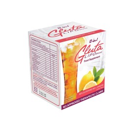 GlutaLipo 12-IN-1 LEMON FLAVOR, 10 Sachets