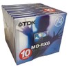 TDK MDRXG74 MINI DISC 10PK