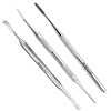 Black Files - Ingrown Toe Nail File & Lifter Kit