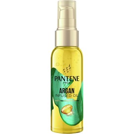 PANTENE Pro-V Argan Oil Frizz Control Hair Treatment, 100ml - For Dry, Damaged Hair
