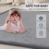 ACOMOPACK Baby Play Mat for Floor 1.3" Thick Memory Foam
