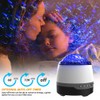 Galaxy Projector, Star Light Projector for Bedroom, Sleeping Soothing White