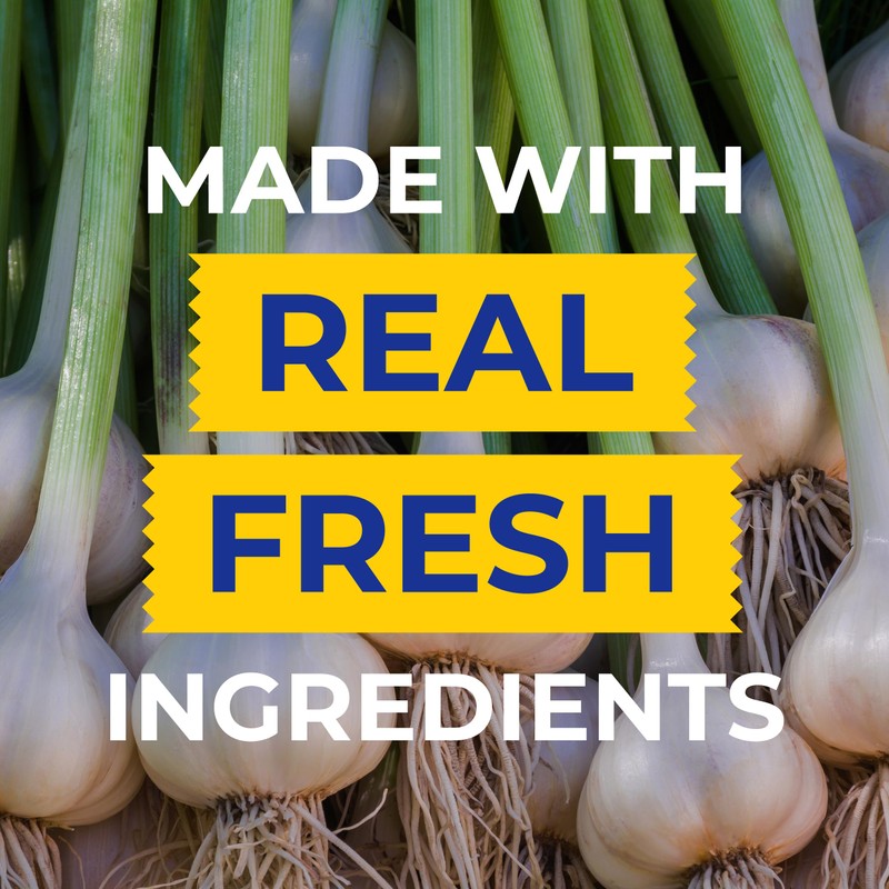 Spice World Organic Minced Garlic – Bulk 32oz Container, USDA