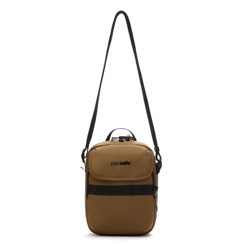 Pacsafe Metrosafe X Compact Crossbody Tan, tan