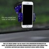 Suvnie Bling Car Phone Holder, 360 Degree Adjustable Crystal Auto