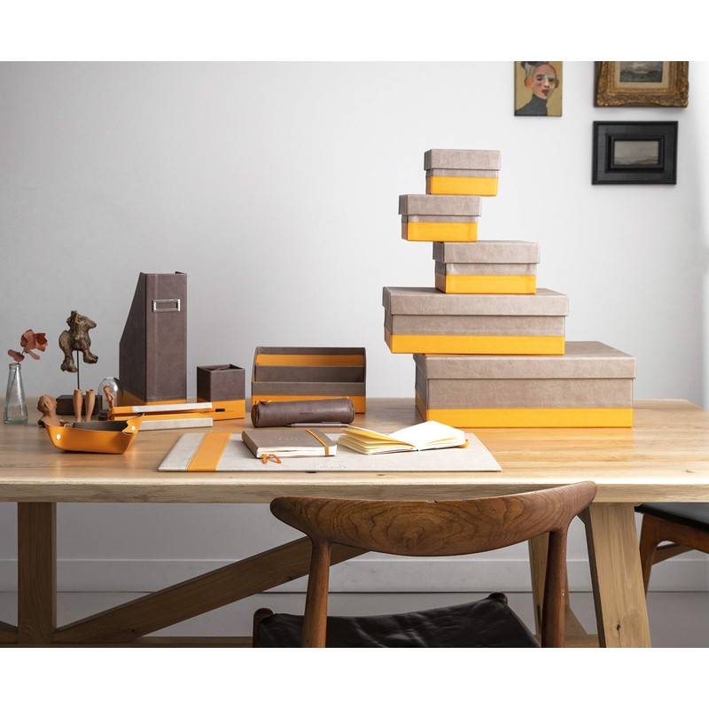 Rhodia 118850C Reversible Tray (12 x 12 x 4.5 cm,