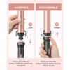 Wavytalk 5 in 1 Curling Iron Set With Three Barrel