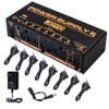 JOYO Built-in 4400mAh Rechargeable Battery Guitar Effect Pedal Power Supply