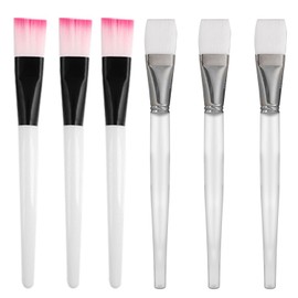 6 Pieces Facial Mask Brush Face Care Butter Mud Applicator Tools